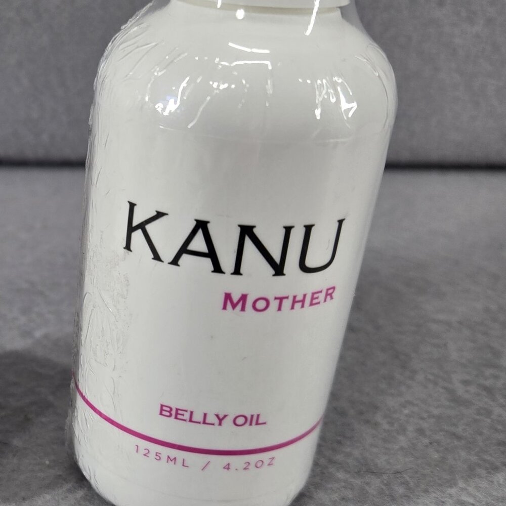 Kanu Mother Belly Oil, 4.2 oz/125ml, Sealed, Pregnancy, Reduce Stretch Marks